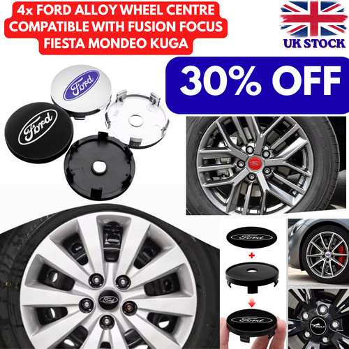 54mm ford alloy wheel - 4x,