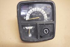 Yamaha T50 town mate 50 townmate 50 t80 set of clocks speedo speedometer DAMAGED