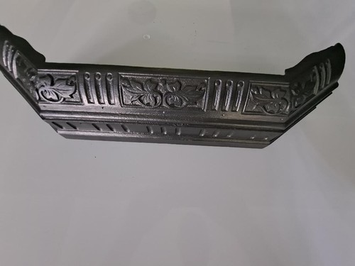 Very large cast iron - large, fire