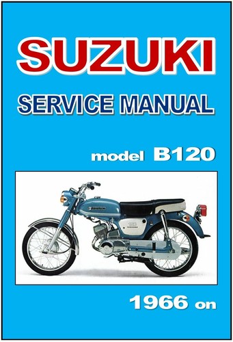 Suzuki workshop manual - workshop,