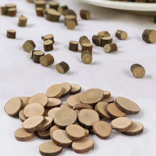 Rustic wood slices scatter - rustic,
