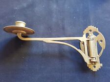 One Reclaimed Antique Bronze Art Nouveau Piano Candle Wall Sconce (ER457)