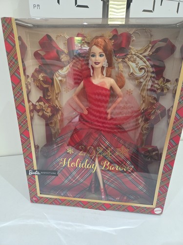 2024 holiday barbie red - 2024,