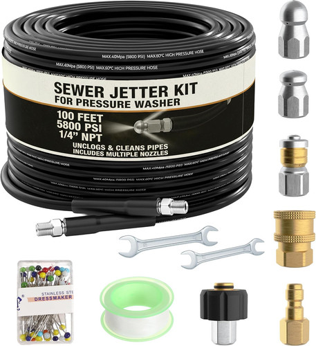 Hydro jetter - hydro, jet