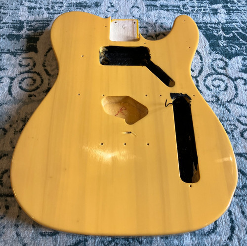 Squier telecaster body - telecaster,