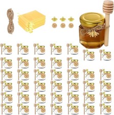 40 Pack Mini Honey Jars, 1.5
