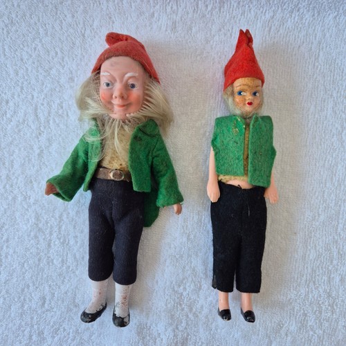 Vintage 1960s crolly doll - crolly,