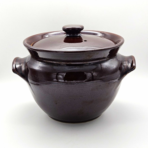 Moira brown glossy - brown,