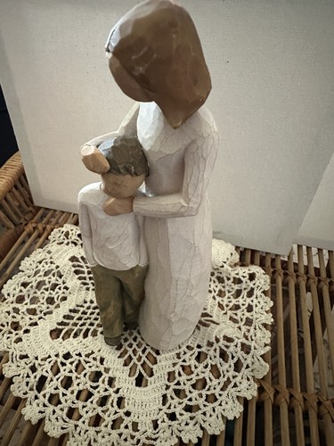 Willow tree mother and son - mother,