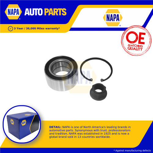 Wheel bearing kit fits - wheel,