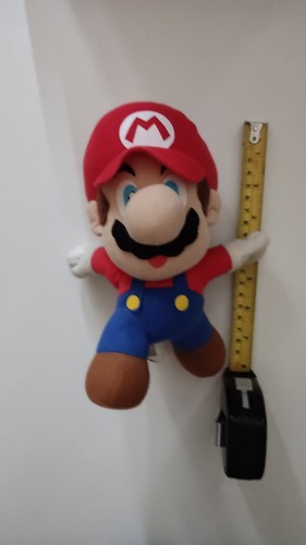 Mario plush soft toy - plush,