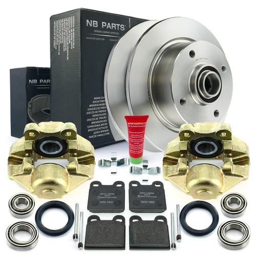 Brake caliper pads discs - 2x,