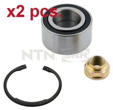X2 PCS FRONT WHEEL HUB SET