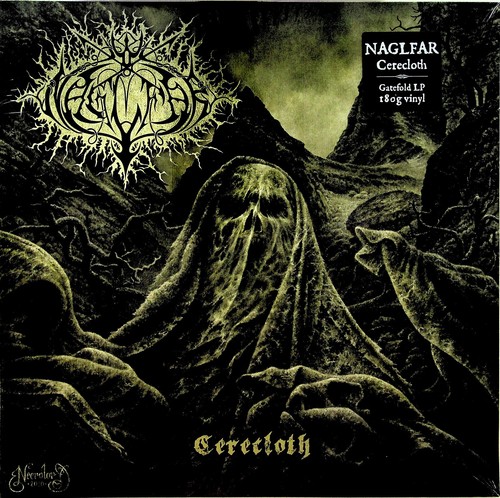 Naglfar cerecloth new 180g - cerecloth, lp