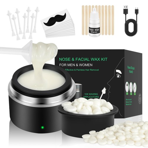 Hotut nose hair wax kit - hotut,