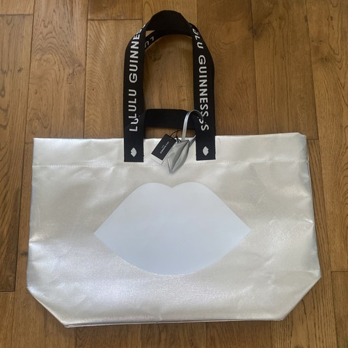 Lulu guinness large silver - lulu,