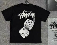 stussy Black dice printed