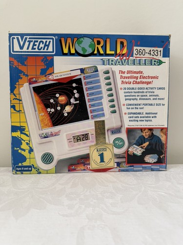 Vtech world wizard - vtech,