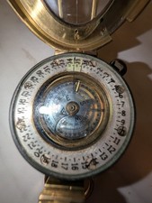 Hilger & Watts Brass Prismatic