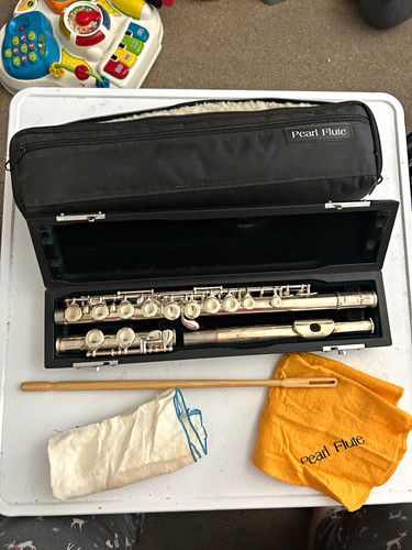 Pearl 521 concert flute - pearl,