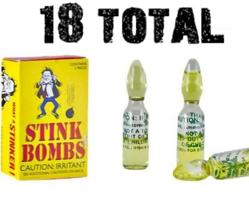 Stink bombs stinky smelly - -,