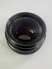 ASAHI SMC Pentax-M 50mm F1.7