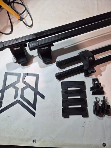 Thule roof bar set - thule,