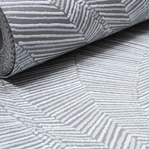 Grey white wave - wave, wallpaper