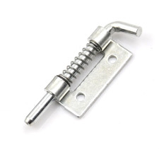 Spring loaded catch, Shoot