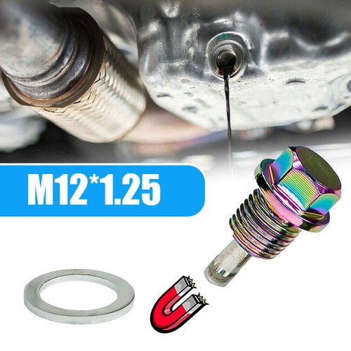 M12x1 25mm car - car, magnetic