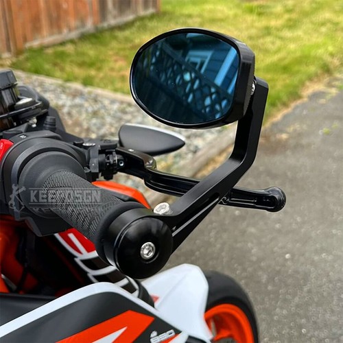 Pair motorcycle rearview - motorcycle,