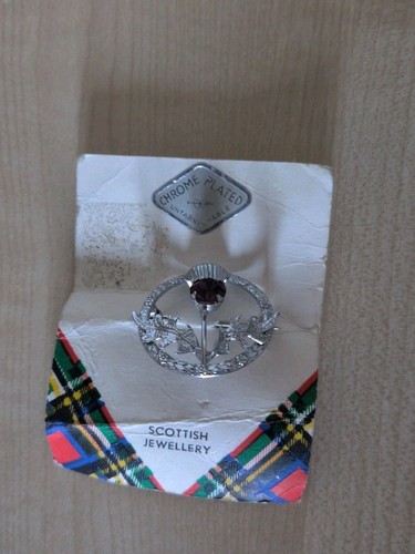 Vintage scottish chrome - scottish,