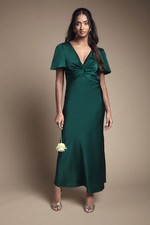 Oasis Womens Bridesmaid Dress
