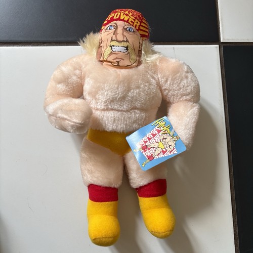 Vintage hulk hogan 1988 ace - hogan,