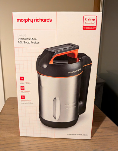 Morphy richards stainless - 1.6l,