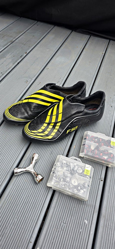 Adidas f50 tunit football - f50,