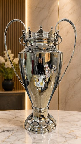 Champions league trophy full - trophy,