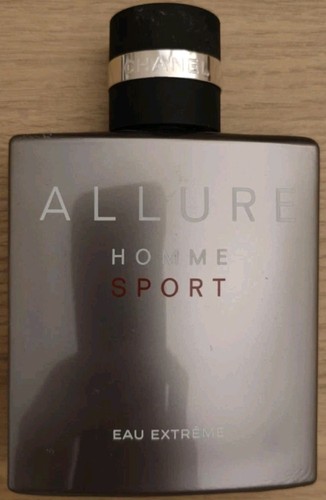 Empty bottle chanel allure - bottle,