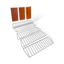 SET OF EIGHT NISSIE STRINNING SPARE PARTS MID CENTURY RETRO C1960s RARE