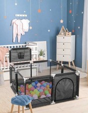 Large Baby Playpen 126x105cm