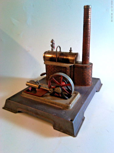 Wilesco model live steam - wilesco,