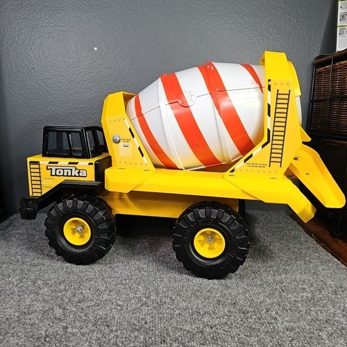 Mighty tonka cement mixer - mighty,