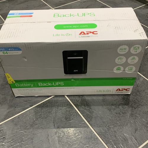 Bx750mi apc back - bx750mi, back-ups