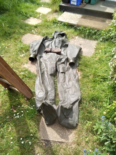 Nbc suit jetwash sandblasting - suit,