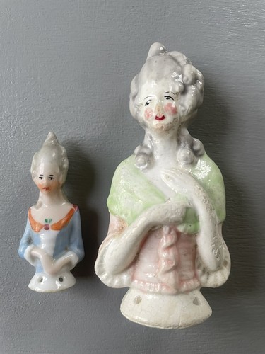 Two vintage porcelain - two,