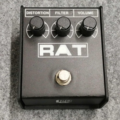 Proco rat distortion - rat, guitar