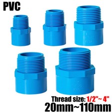 1/2" to 4" PVC Nipples