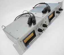 Racked Pair Of UREI LA-4's Recapped Cal’d Refurb'd Racked, w/XLR's. Work Great!