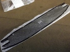 Front radiator grille black