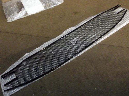Front radiator grille - , black